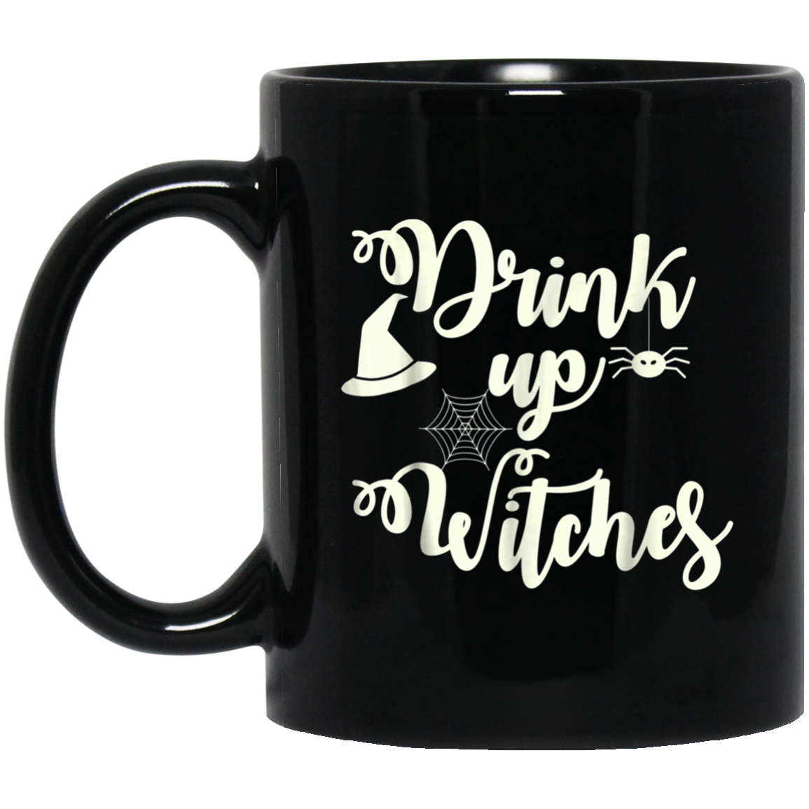 Funny Halloween Wine Lovers Shirt Women Drink Up Witches Tee