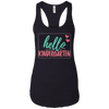 Image of "Hello Kindergarten" Shirt for Kindergarten Girls, Teachers