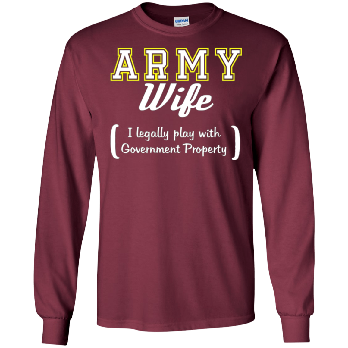 Army Wife Funny T Shirt