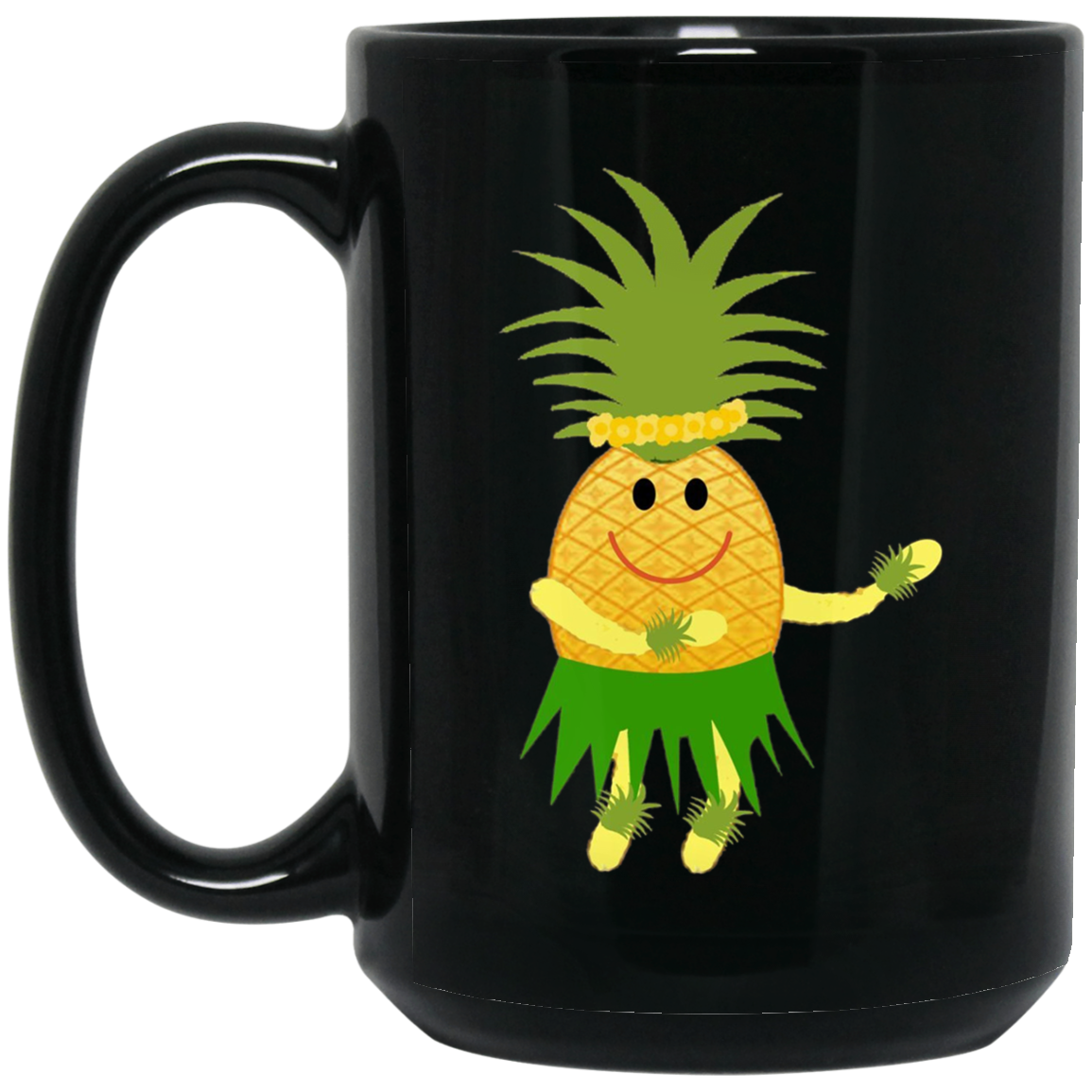 Aloha Luau Pineapple Shirt- Funny Hawaiian Shirt