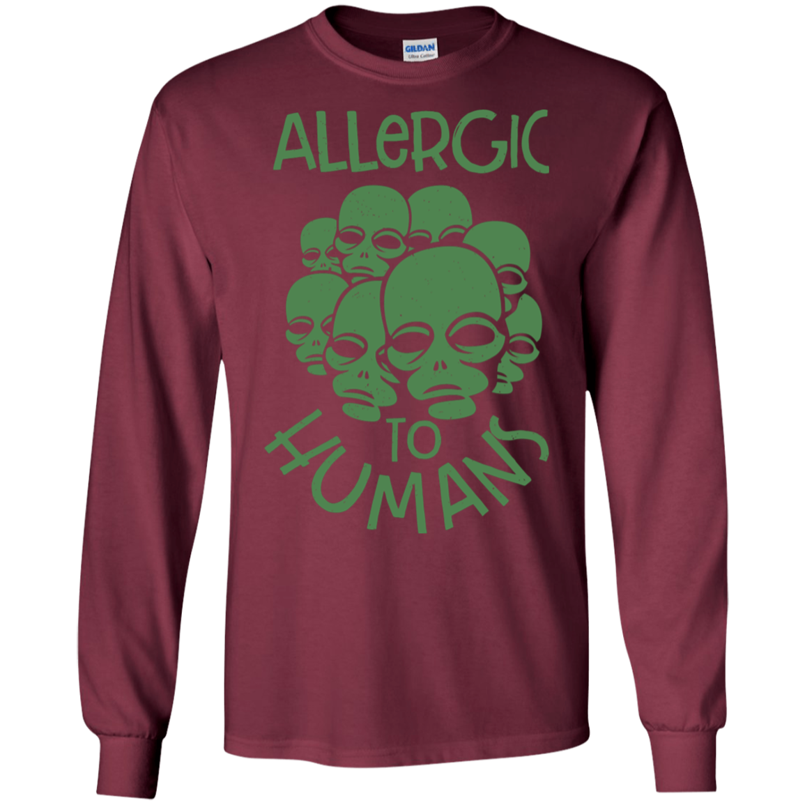 Allergic To Humans Alien