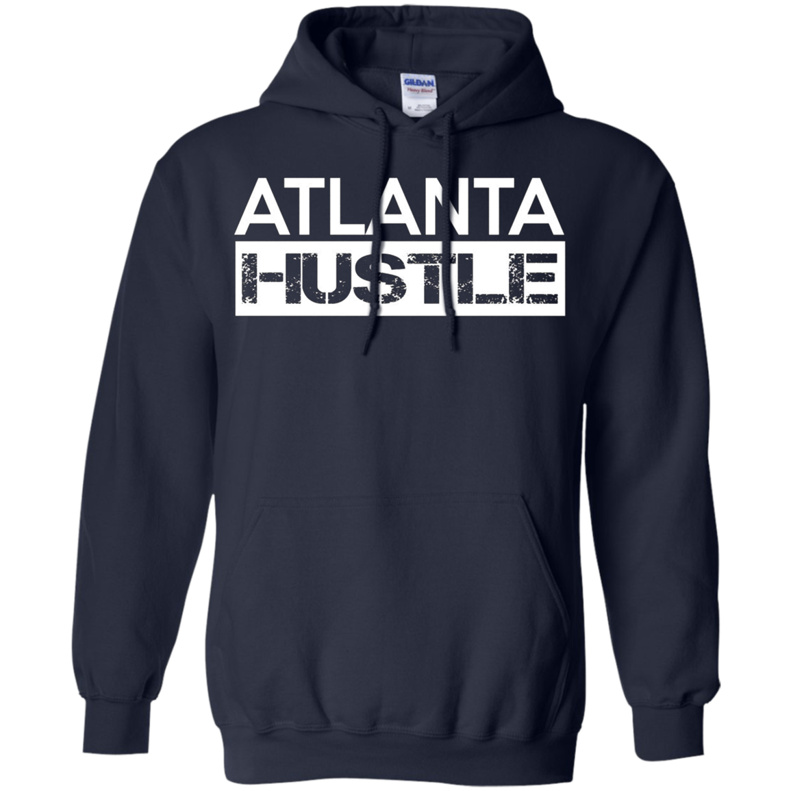 Atlanta Hustle Georgia Brave the City Long Sleeve Shirt