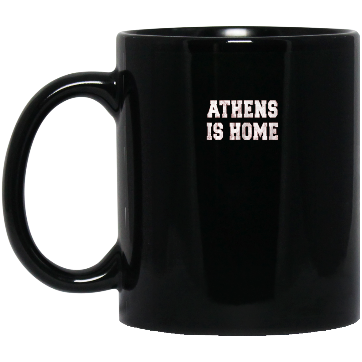 Athens is Home Georgia City Love Collegiate Style T Shirt