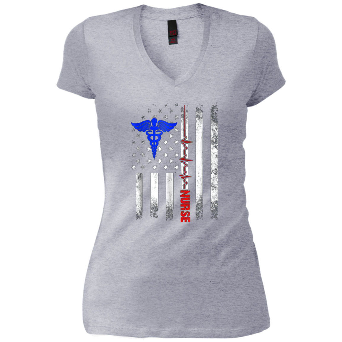American Flag Nurse 2018 T-Shirt-Best Gifts for Nurses
