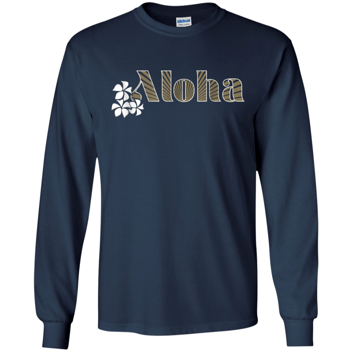 Aloha Vintage Retro Style TShirt Hawaii Beach Vacation Gift