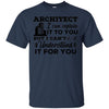 Image of Architect Shirt - Architect Tee Shirt