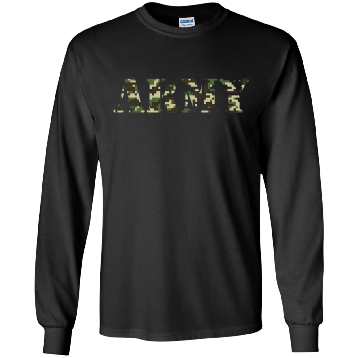 Army Soldier Shirt Digital Camo Jungle Pattern Shirt