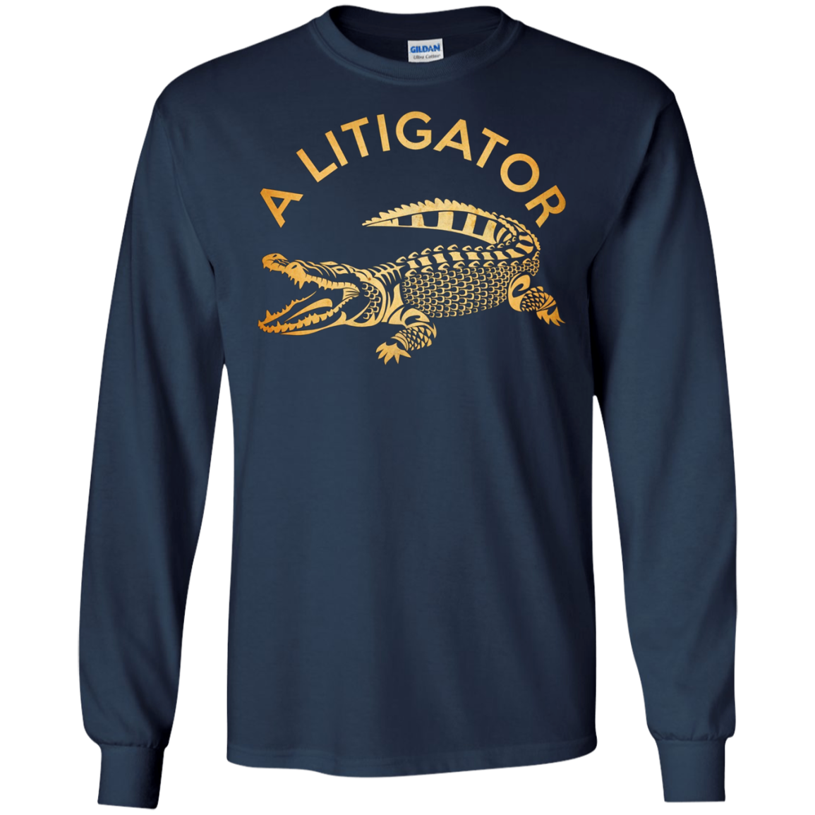 A Litigator T-Shirt Law Funny Legal Attorney Lawyer