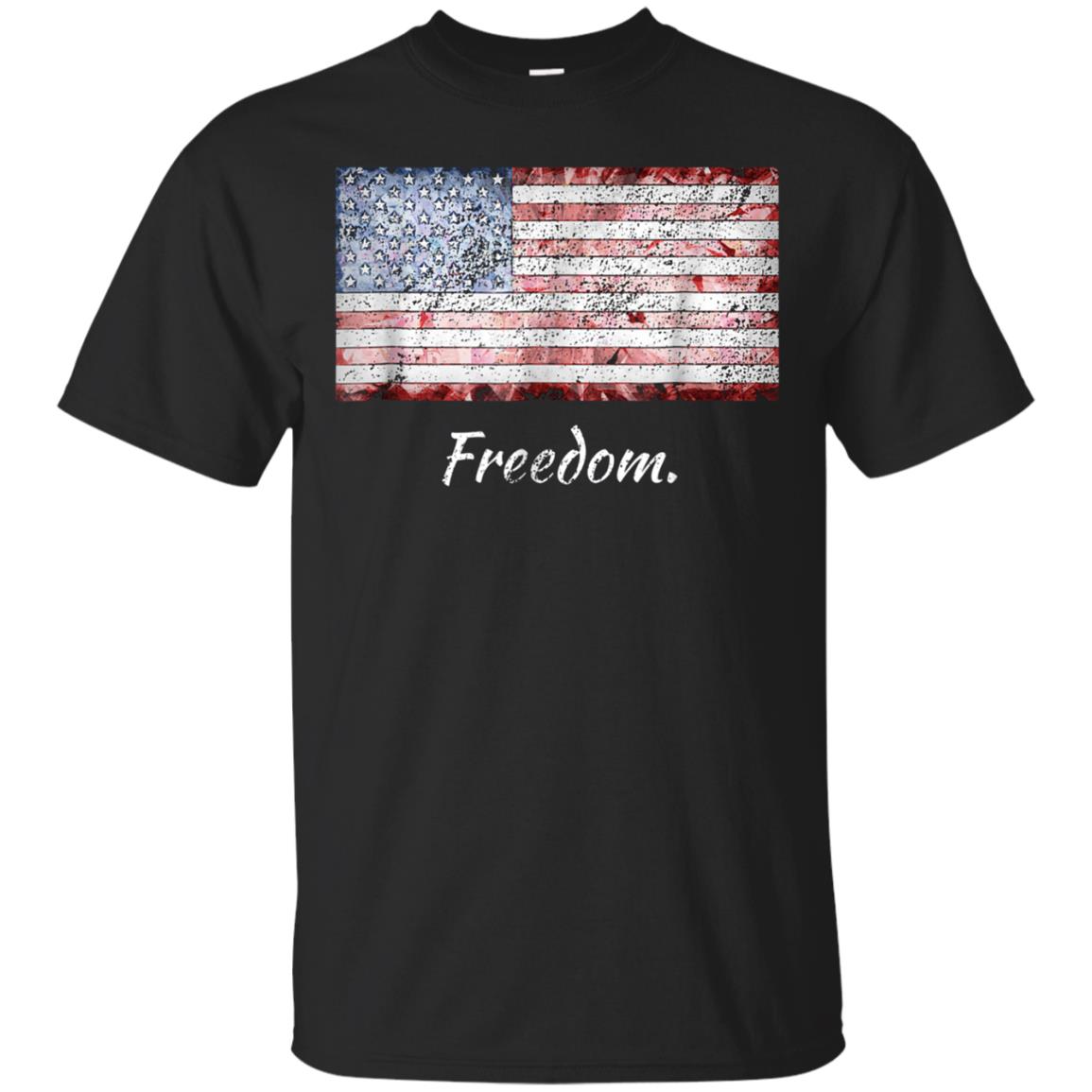 America Independence Day Freedom 4th July Apparel T-Shirt