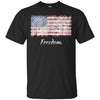 Image of America Independence Day Freedom 4th July Apparel T-Shirt
