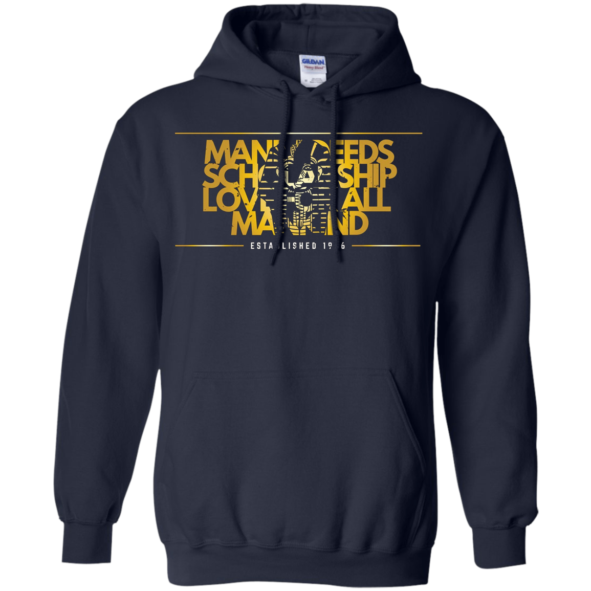 Alphas Ice Cold - Principles 1906 Manly Deeds, Scholarship