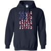 Image of American Patriot Day Funny Skulls T Shirt Original Gift Tee