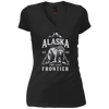 Image of Alaska T Shirt The Last Frontier Bear Home Men Women Gifts