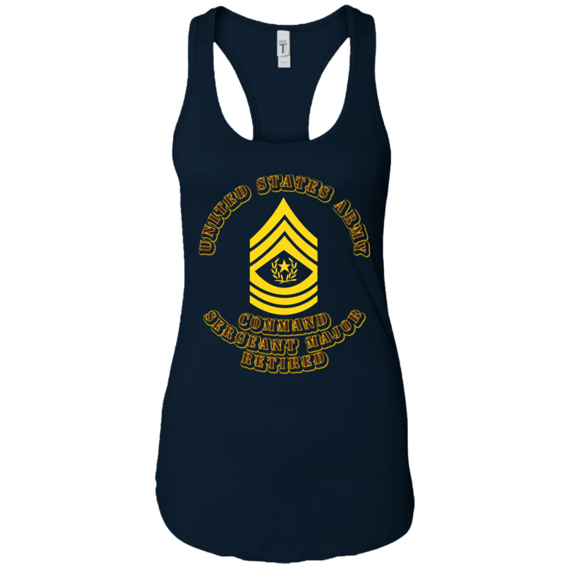 Army - Command Sergeant Major Retired Tshirt