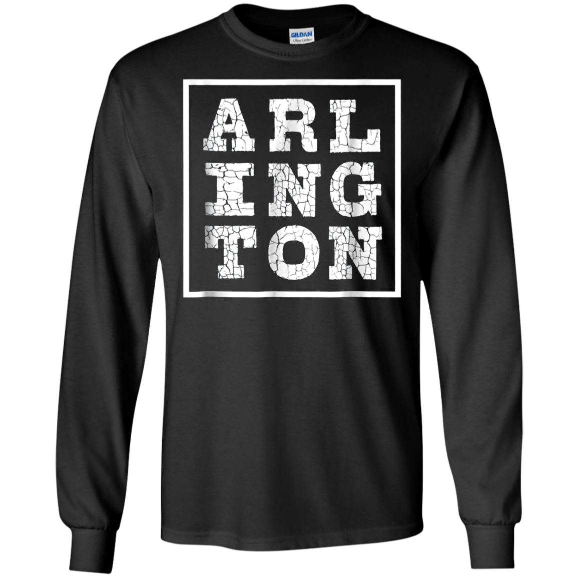 T-shirt Arlington - Texas (TX) ou Virginia (VA) T-Shirt