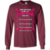 Image of And God Said Let There Be January Girl T-shirt