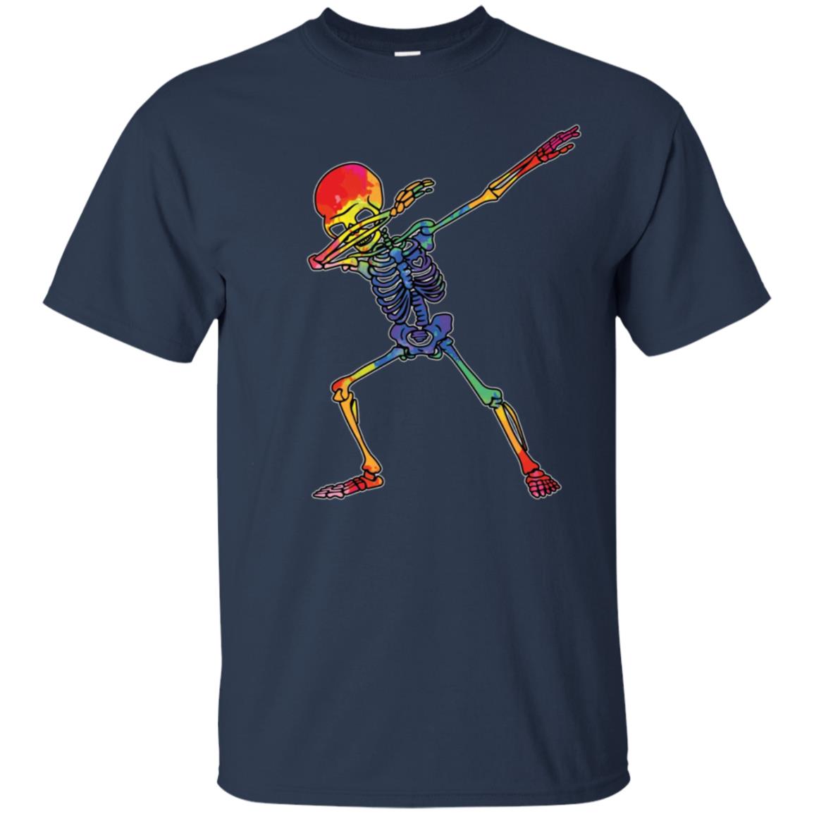 Autism Halloween Dabbing Skeleton T-Shirt Costume 2017 Gift
