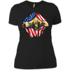 Image of Artilleryman US Flag Awesome T-shirt