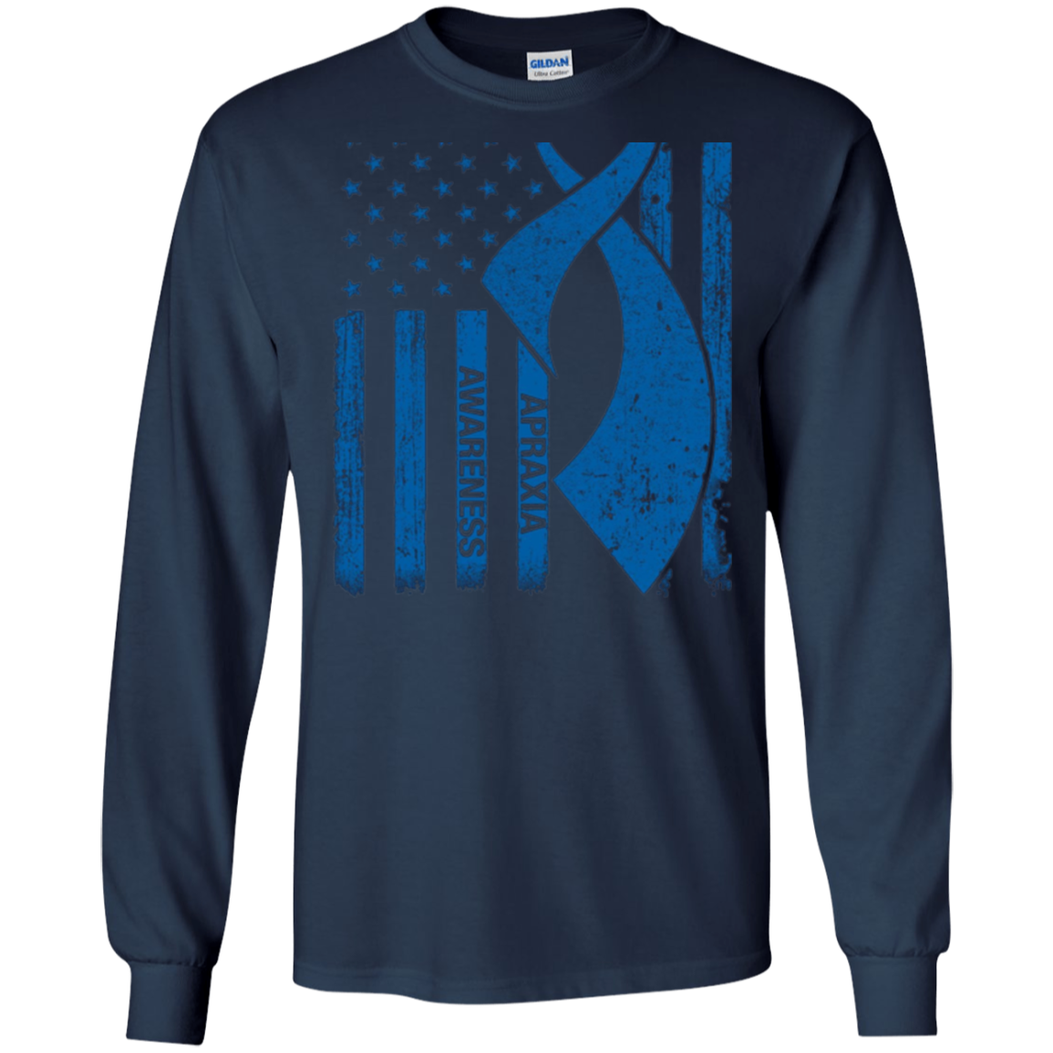 Apraxia Awareness Flag Shirt
