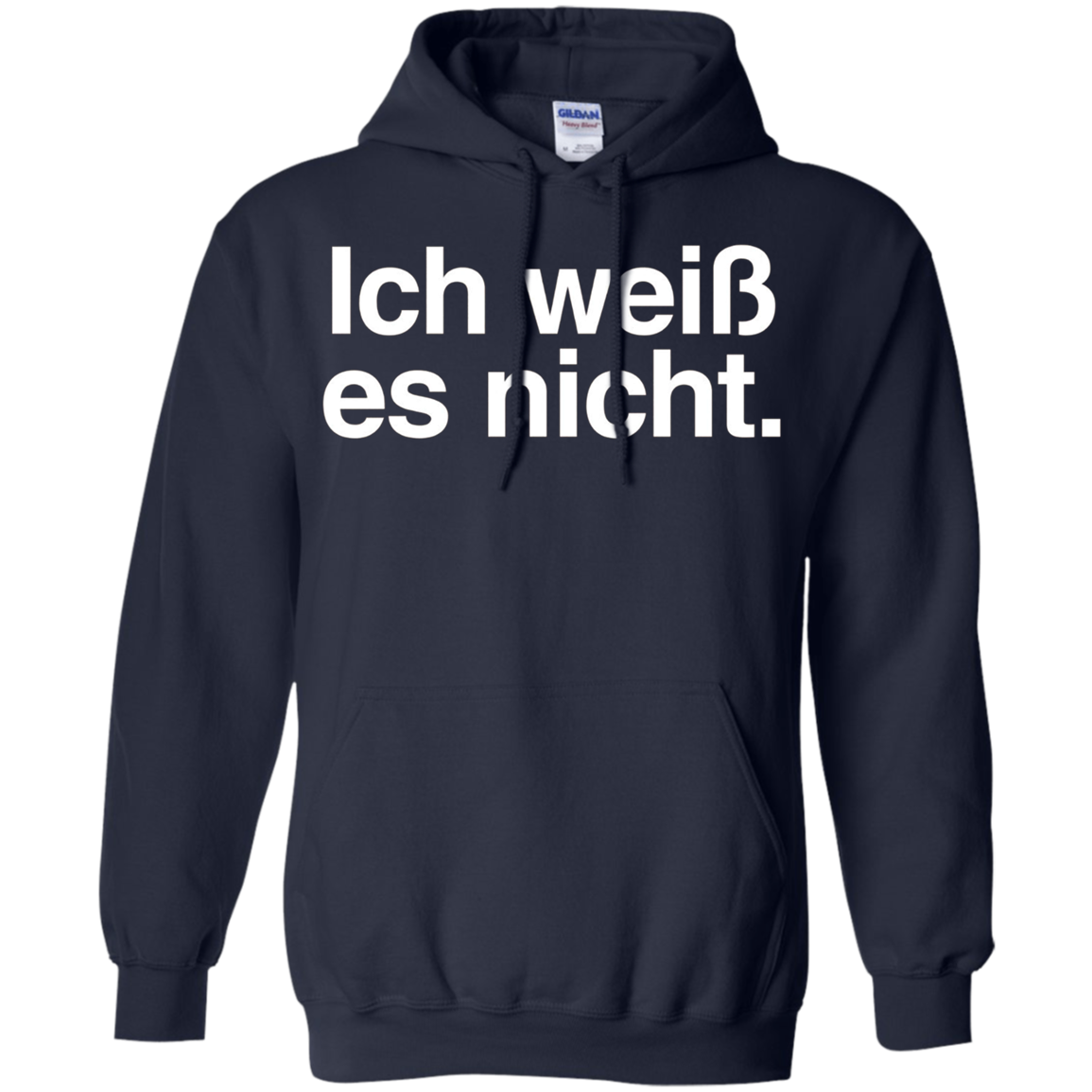 "Ich Weiss Es Nicht" Funny German Teacher Student Shirt