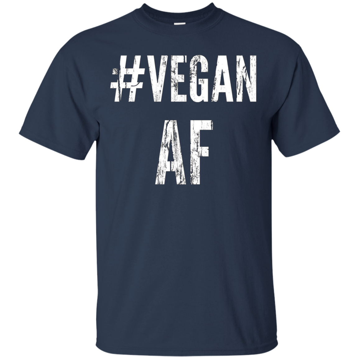 #VEGAN AF - Vegan T-Shirt