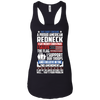 Image of A Proud American Redneck Support Guns Troops Flag T Shirt