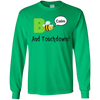 Image of "Bee Calm and Touchdown!" T-Shirt