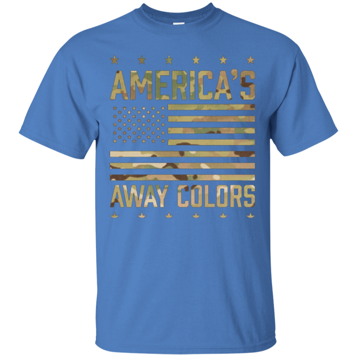 Army OCP America's Away Colors T Shirt 20466