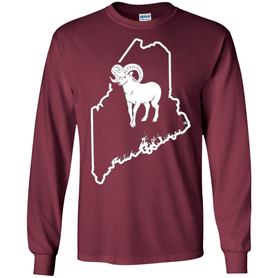 Bighorn Sheep Hunting Maine Big Horned Sheep Antler