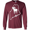 Image of Bighorn Sheep Hunting Maine Big Horned Sheep Antler