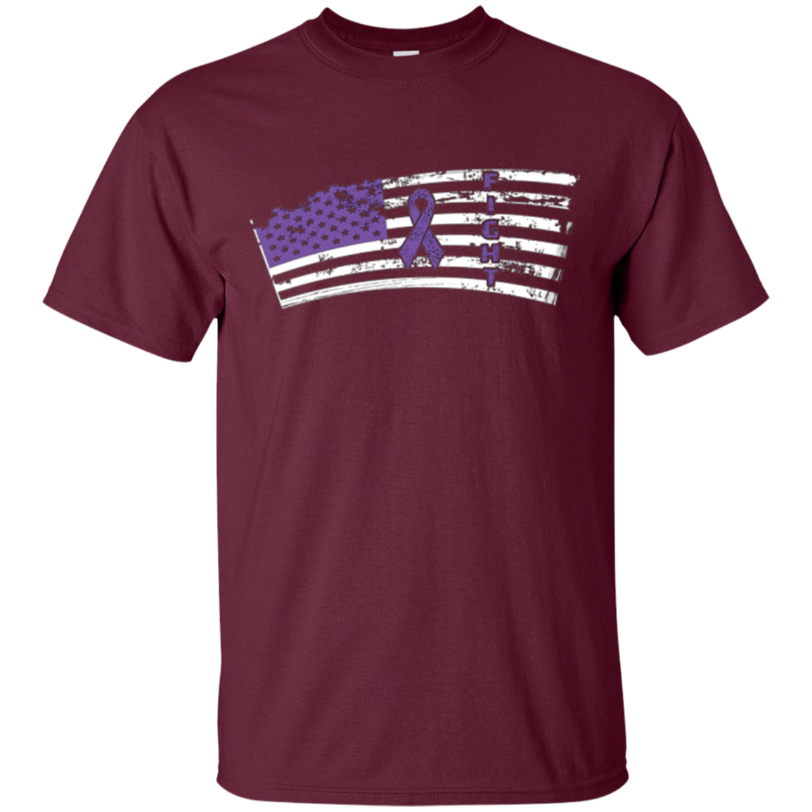 Alzheimer Support Shirt Awareness Month Purple