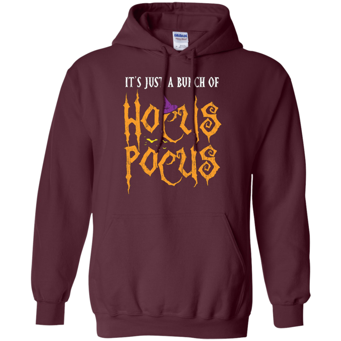 'It's Just A Bunch Of Hocus Pocus' Halloween Shirt