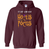 Image of 'It's Just A Bunch Of Hocus Pocus' Halloween Shirt