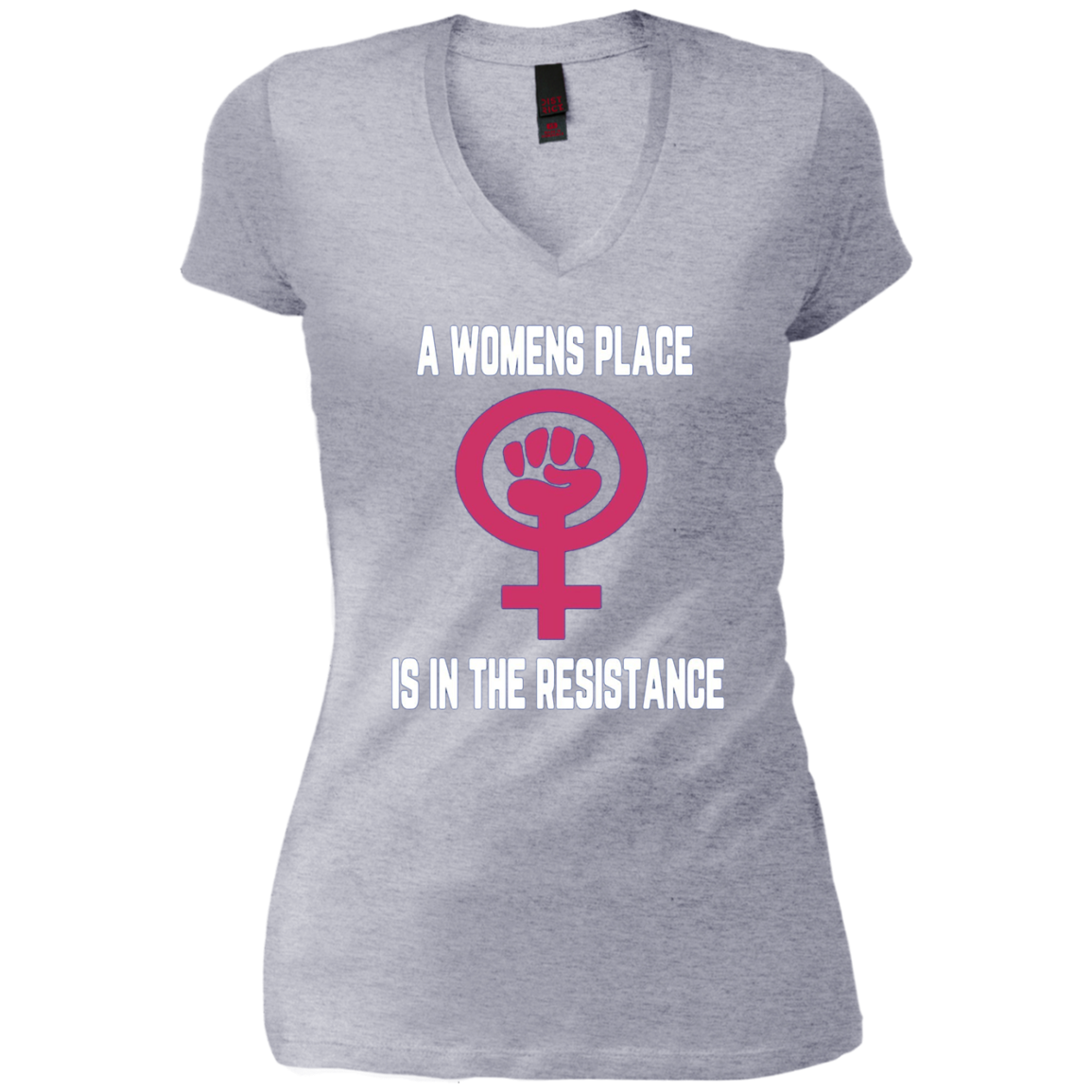 A womens place is in the resistance long sleeve shirt