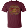 Image of Afro Word Art Black History Month Natural Hair T-Shirt