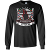 Image of Afghanistan Military Combat Veteran T-Shirt [Back-Wreathe]