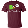 Image of "Bee Calm and Touchdown!" T-Shirt