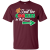 Image of Christmas Twins Expecting Dad T-shirt Pregnant Wife Tee