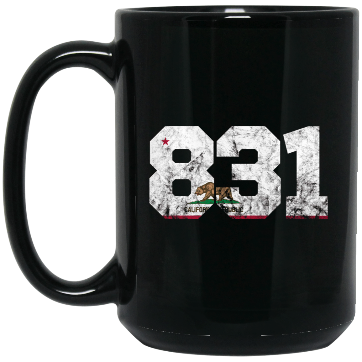 Area Code 831 shirt - Monterey California t-shirt