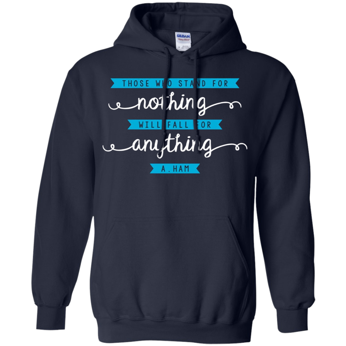 Alexander Hamilton Quote Tee
