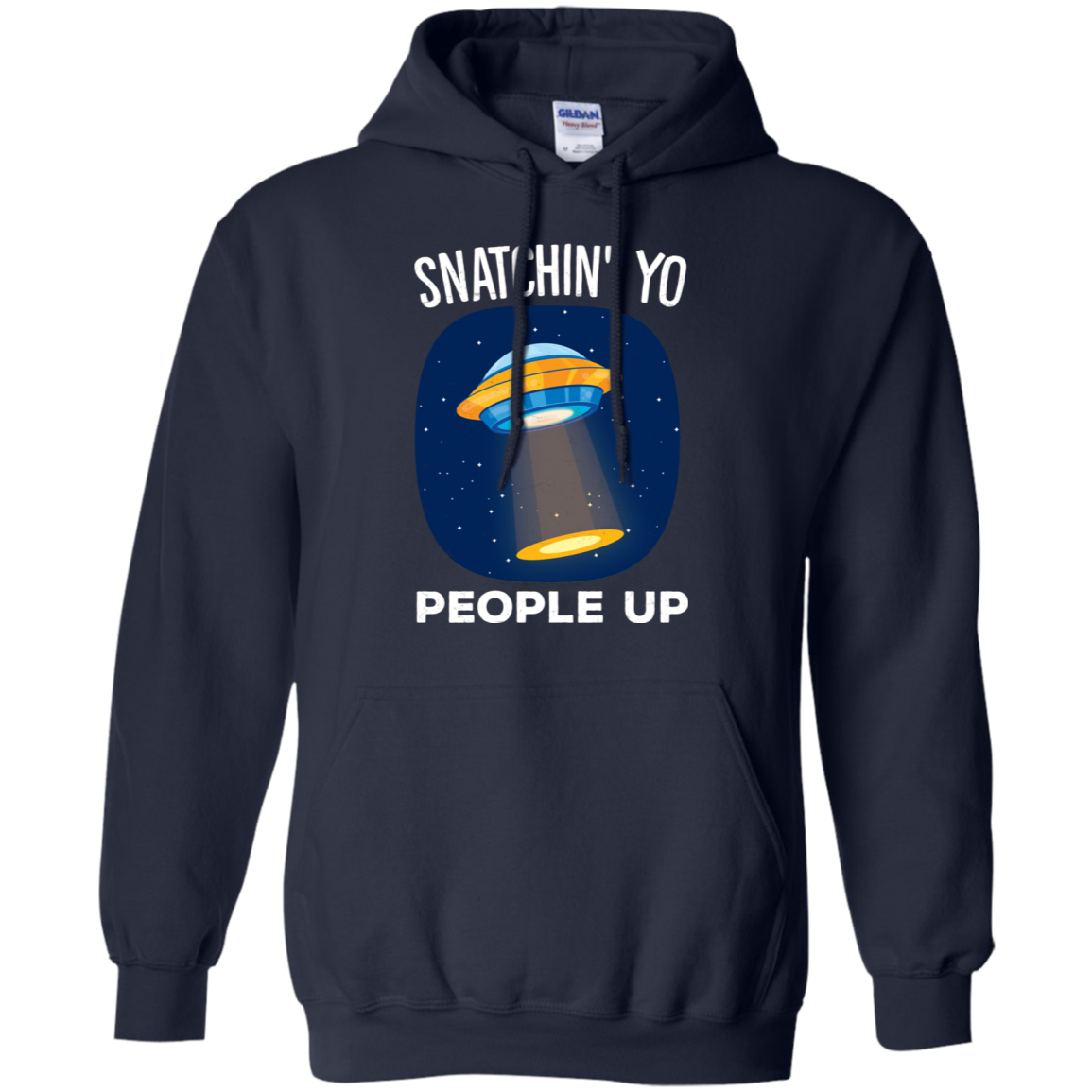 Alien Abduction Snatchin Yo People Up T Shirt