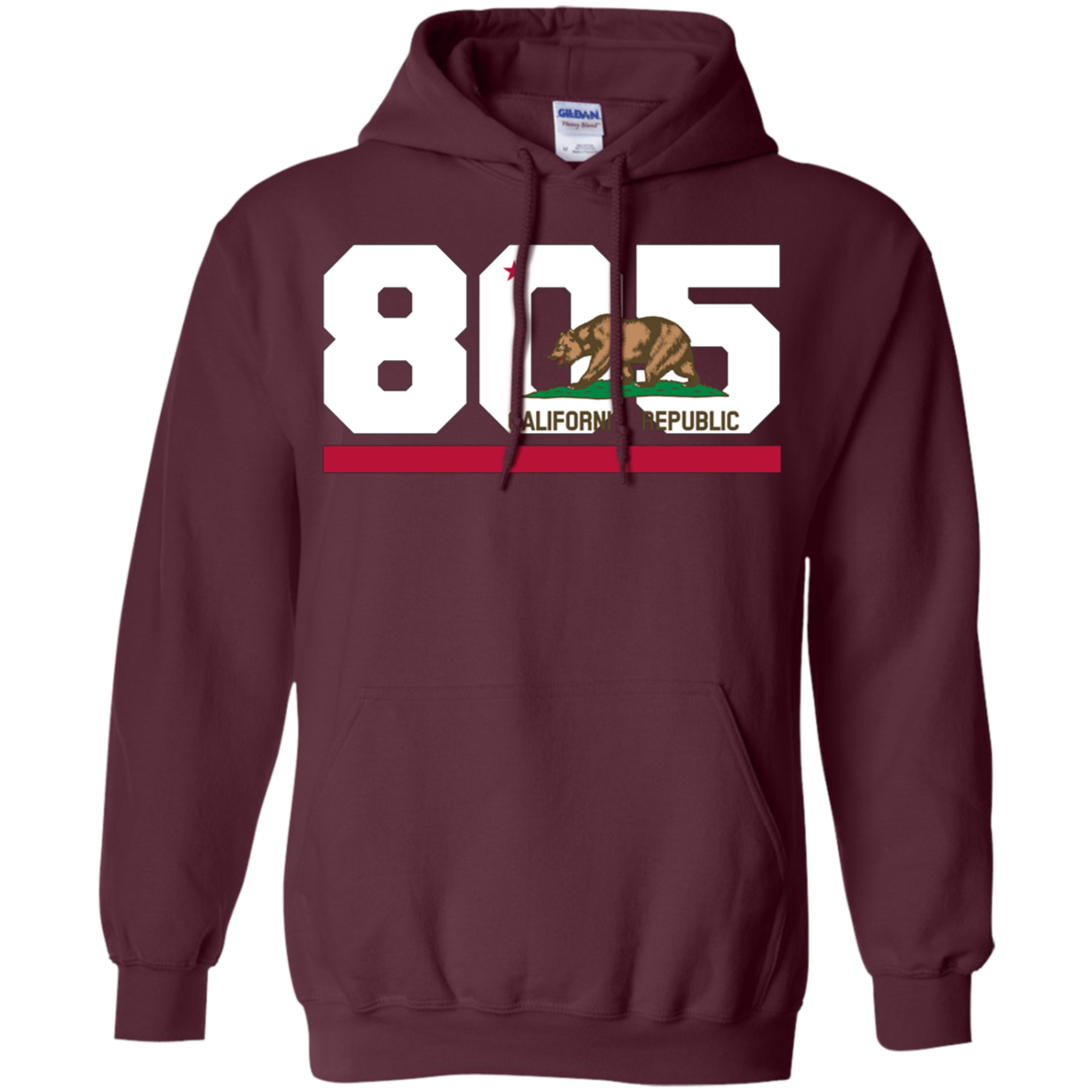 Area Code 805 shirt - Santa Barbara California tshirt