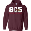 Image of Area Code 805 shirt - Santa Barbara California tshirt