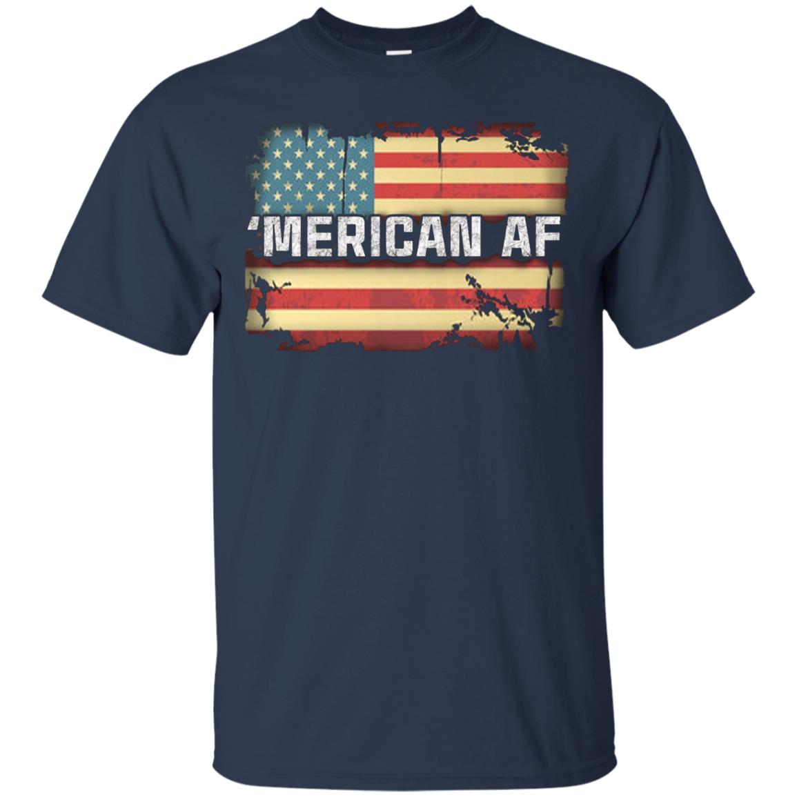 'Merican AF America 4th of July Shirts