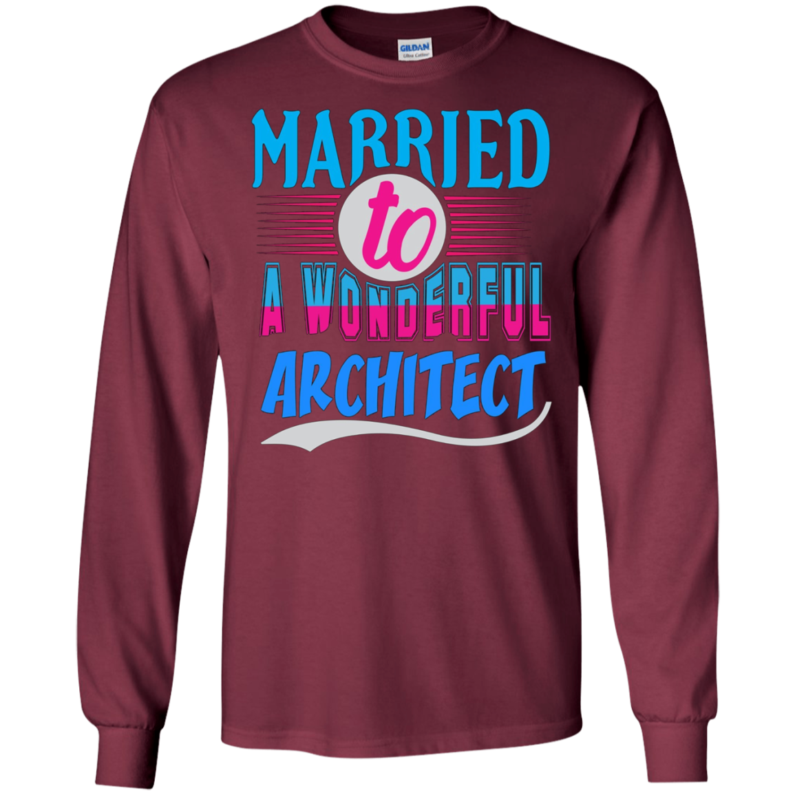 Architect Married Wonderful T Shirt
