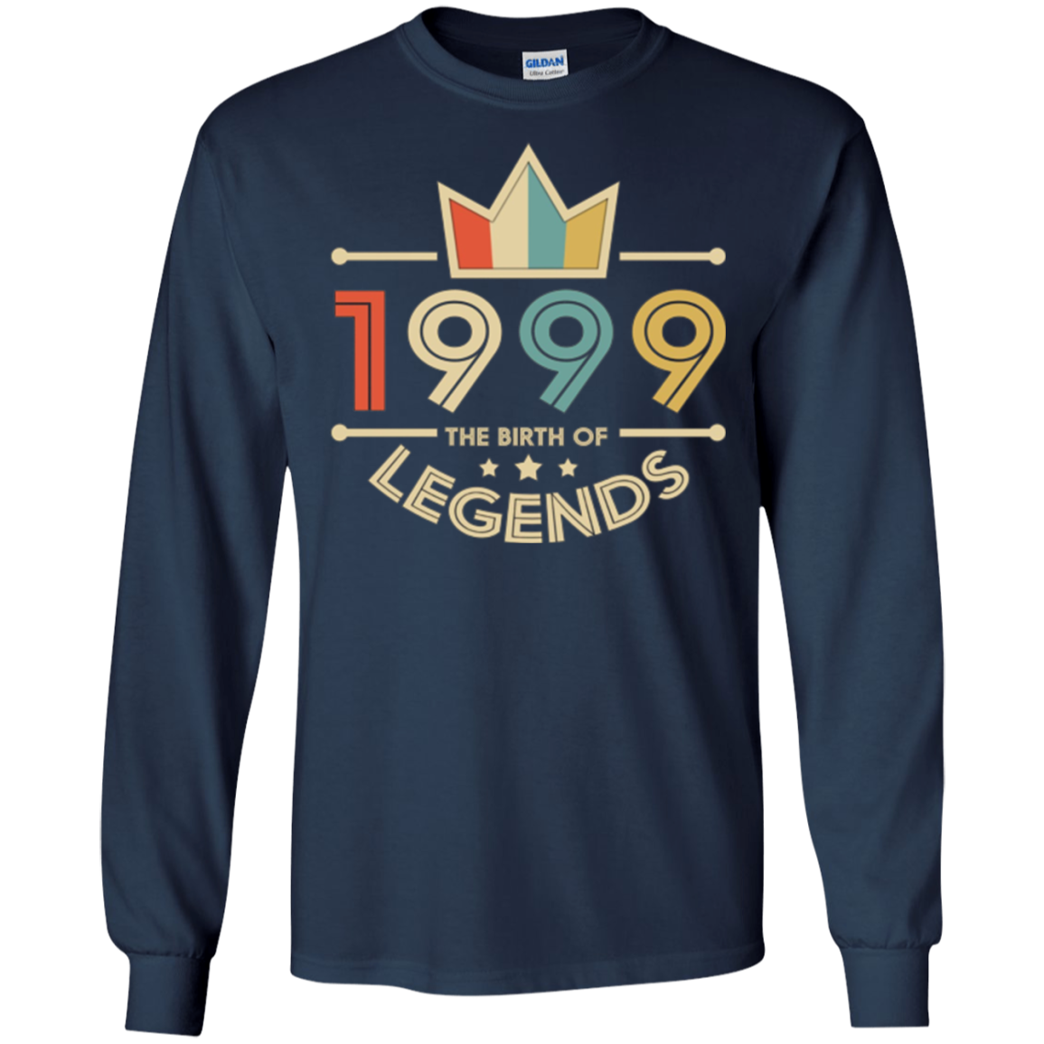 Christmas Vintage 1999 The Birth Of Legends 18th Years Old