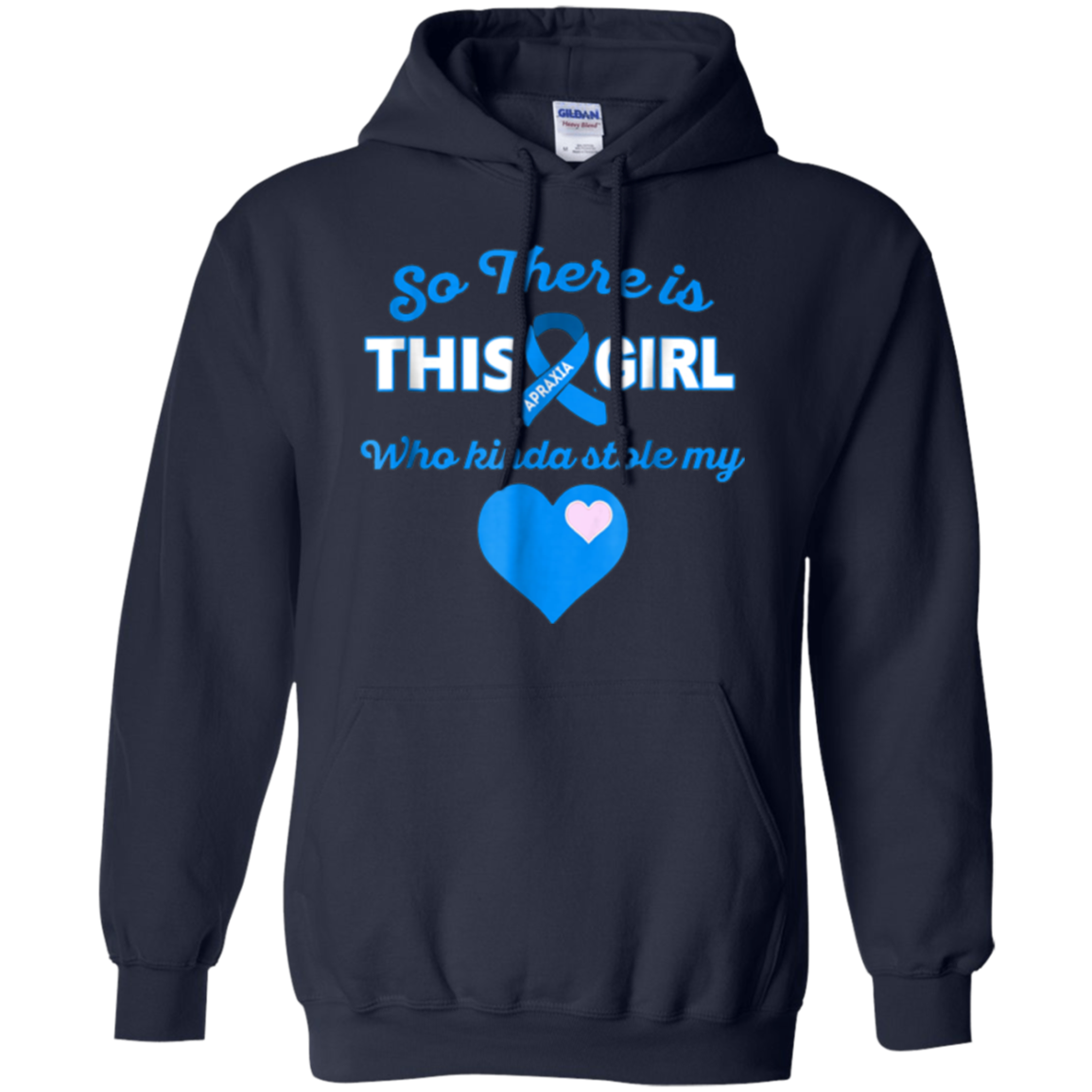 Apraxia T-shirt - So There's This Grl