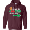 Image of Christmas Twins Expecting Dad T-shirt Pregnant Wife Tee