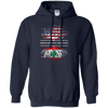 Image of American Grown With Lebanese Roots T-Shirt Lebanon Tee