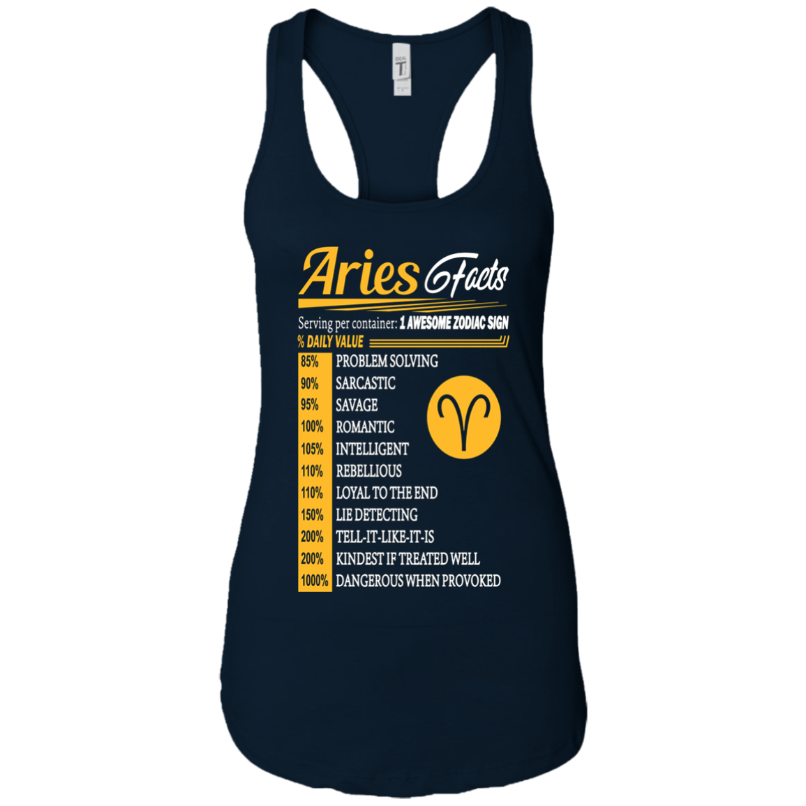 Aries facts t shirt-top signs to spot a true aries